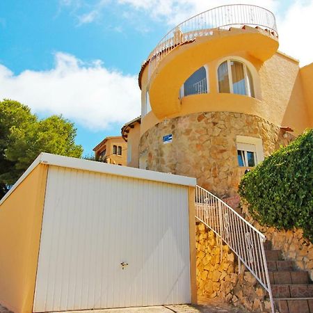 Villa Spartacus - Piscina Privada Y Vistas Al Mar Calpe Exterior foto