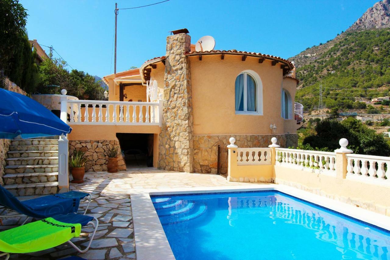 Villa Spartacus - Piscina Privada Y Vistas Al Mar Calpe Exterior foto